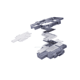 thumbnail image 4 of Pochoir Doré 2D IC de Remplacement Compatible pour iPhone 5S (Qianli), 4 of 5