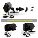 thumbnail image 4 of Mini receptor de radio DAB+ para coche con reproductor Bluetooth compatible con FM, 4 of 8