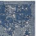thumbnail image 2 of SAFAVIEH Palazzo Henrika Traditional Area Rug, Blue/Light Grey, 2'6" x 5', 2 of 3