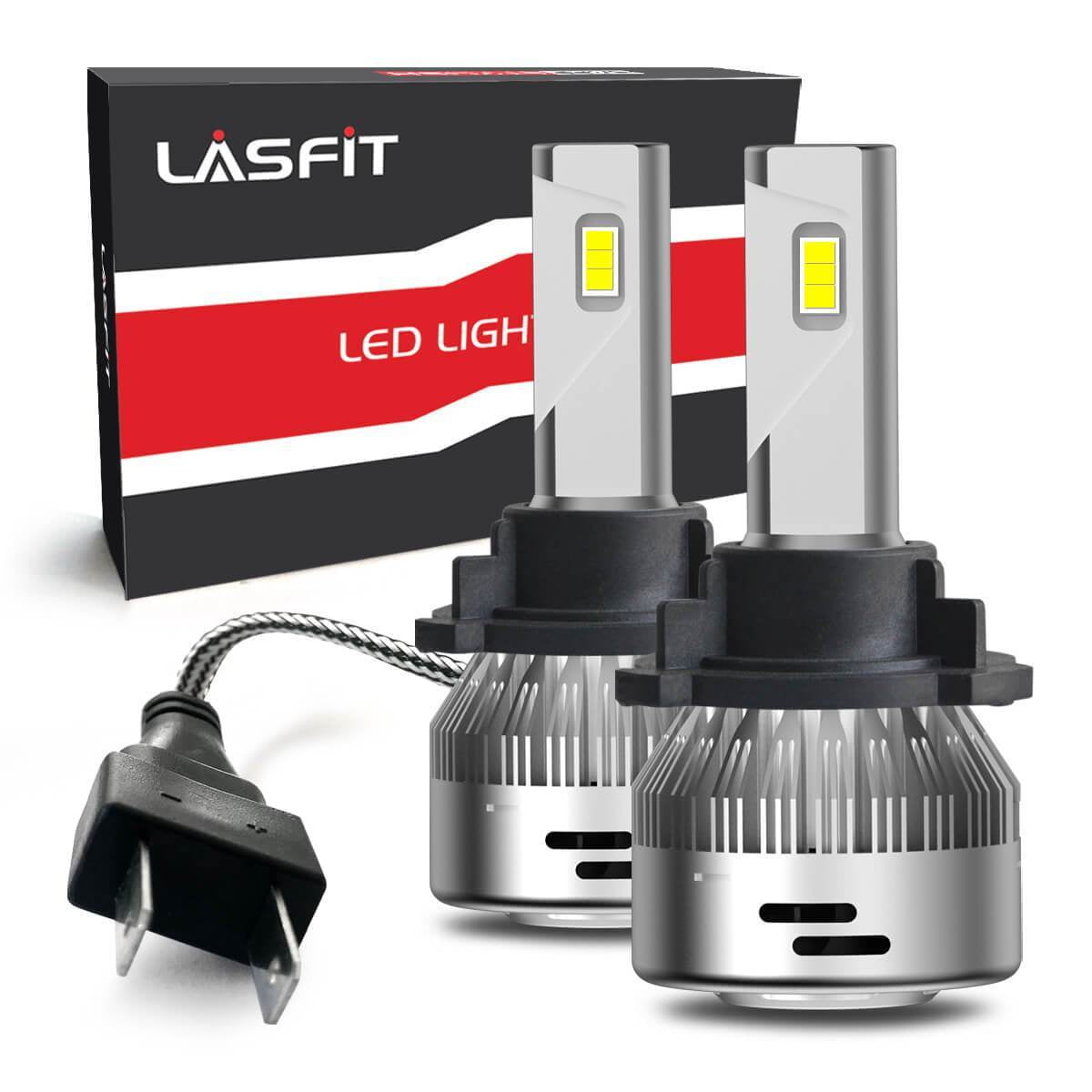 Lasfit H7 LED Headlight Bulbs Custom for Volkswagen BMW Mercedes Benz