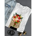 thumbnail image 3 of Darling Valentine I. T-Shirt Women -Victoria Borges Designs, Female Medium, 3 of 4