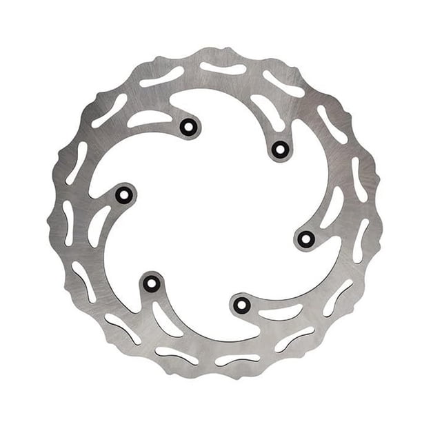 Sidaley Discos de freno de acero inoxidable con alto contenido de carbono para un rendimiento eficiente Discos de freno trasero Discos de freno Accesorios para motos disco de freno delantero
