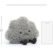 Jellycat Amuseables Storm Cloud Stuffed Toy, 10 inches - Cloud Plush - Fun Gift Idea