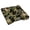 Freeport Ebony, variant on 19-inch Squared Spun Polyester Tufted Dining Chair Cushion (Set of Two) - Monserrat Sangria