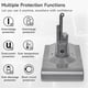 thumbnail image 5 of 21.6V V8 Battery Adapter+2XPre-Filter Replace for V8 Batteries V8 Absolute V8 Animal Vacuum Cleaner, 5 of 5
