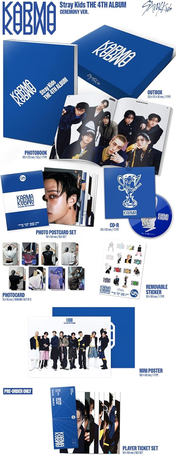 STRAY KIDS - [KARMA] 4th Album LIMITED KARMA Version - Walmart.ca
