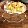 thumbnail image 6 of TFYZYY 304 Stainless Steel Pot Rack, Multi-Functional Kitchen Storage and Steaming Rack with Insulation and Heat-Proof Mat, Durable and Space-Efficient Cooking Utensil Organizer, 6 of 6
