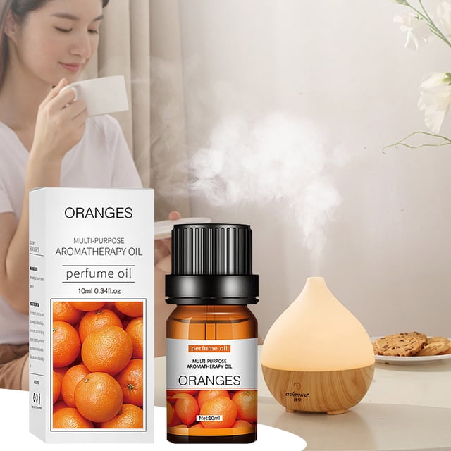 Xihbxyly Aceite para Aliviar La Fatiga, Mezcla Esencial de Aromaterapia, Promueve La Circulación y El Metabolismo, Mejora La Salud Respiratoria, Alivia El Estrés y Relaja, Experiencia de Spa En Casa,