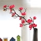 thumbnail image 1 of 1 PCS Artificial Flowers Silk plum blossom Fake Flowers, Bridal Wedding Bouquet for Home Garden Party Floral Decor, 1 of 8