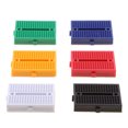 thumbnail image 4 of 6Pcs / Pack SYB-170 Mini Prototipo de licencia de Prueba Experimental Sin Soldadura Breadboard kusrkot Mini tablero sin soldadura, 4 of 7