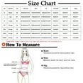 thumbnail image 3 of Tankini Swimsuits for Women Tankini Bathing Suit Vintage 2 Piece Tummy Control Tankini Top with Swim Skirt Push up Swimwear, 3 of 4