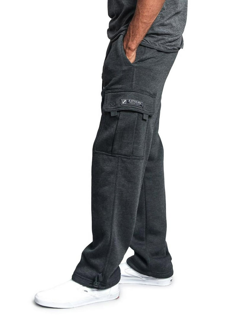 a※g60sMー65first field wide cargo G-Style USA Men's Heavyweight Fleece Cargo Sweatpants