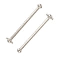 thumbnail image 5 of 2Pcs Metal Rear Drive Shaft Dogbone for HAIBOXING HBX 16889 16889A 16890 16890A SG1601 SG1602 1/16 R, 5 of 5