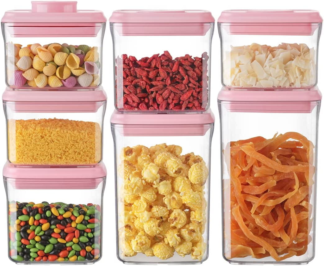 Food Storage Containers, Pop Airtight Food Storage Containers with Lids
