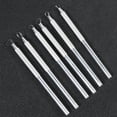 thumbnail image 3 of TEHAUX Clay Sculpture Tool 6Pcs Set for Beginners and Professionals Silver Aluminum, 3 of 8