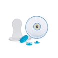 thumbnail image 5 of Prevue Pet Products 90016 Roue d'Exercice Silencieuse 6 Po, Teinte Bleue, 5 of 5
