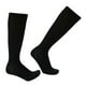 thumbnail image 4 of 1 par de calcetines deportivos de compresión, antifatiga, antideslizantes, hasta la rodilla. Negro S-M, 4 of 9