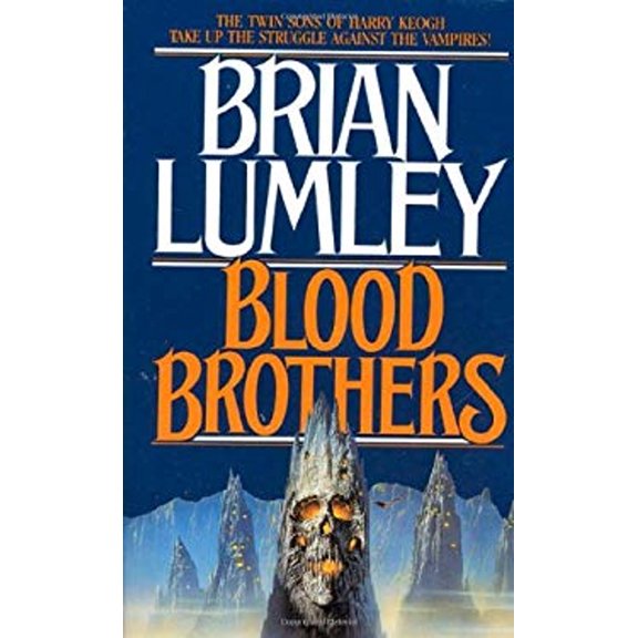 Pre-Owned Blood Brothers (Vampire World Trilogy) (Unknown) 0812520610 9780812520613