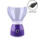 thumbnail image 1 of Vaporizador facial, rociador de niebla humectante para la piel, poros faciales, limpiador profundo, vapor térmico, enchufe de EE. UU., Morado, 110 V sidaley CE1757-01B, 1 of 6
