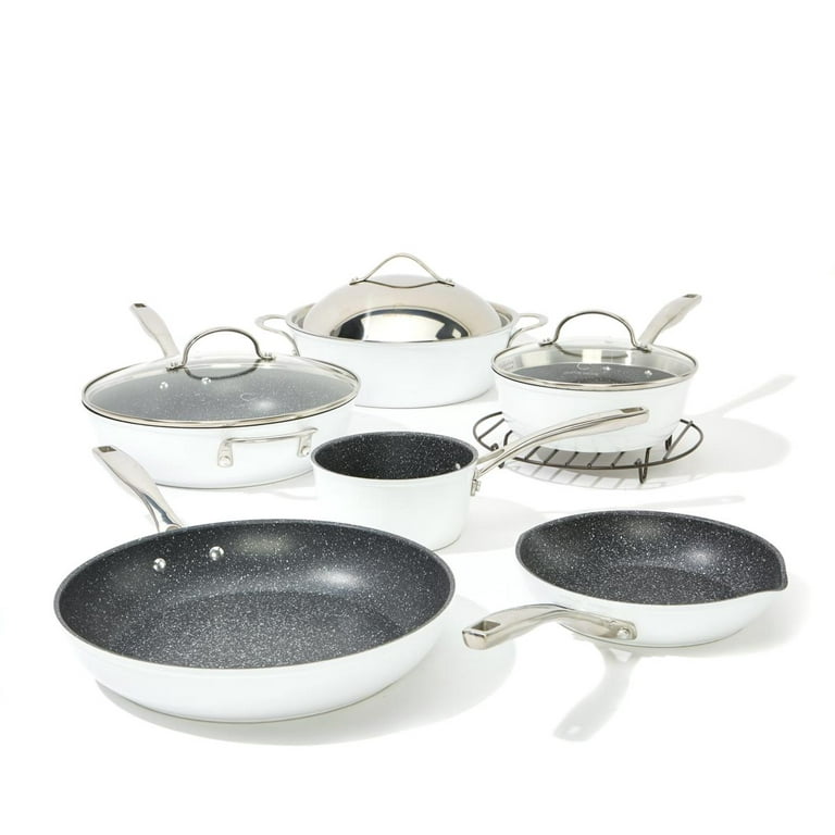 Curtis Stone Dura-Pan+ 9.5 and 11 Frypan Set - 20893401