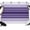 Purple, variant on Gradient Grey Striped Backdrop for Photography,Fabric Photo Background Backdrop,Simple Farm Stripes Minimalist Photo Booth Background for Portrait Photoshoot Video Wedding Decoration Banner 7x5ft