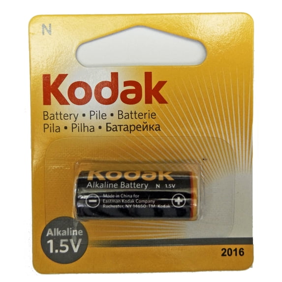 Kodak Photo/Electronic Alkaline Battery - N