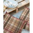 thumbnail image 3 of Outdoor Pillow Covers Throws Fall Retro Tartan Stripe,Waterproof Pillow Cases Pack of 2 Thanksgiving Vintage Plaid,Durable Cushion Cover Pillowcase for Patio Balcony Couch Garden, 3 of 7