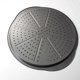 thumbnail image 5 of 15Inch Oven Safe Pizza Pan Perforated Carbon Steel Nonstick Coating Baking Sheet with Handle Uniform Cooking Tray, 5 of 5