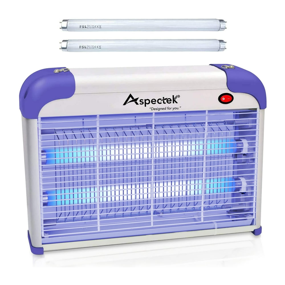 Aspectek Bug Zapper & Electric Indoor Insect Killer Mosquito, Bug, Fly