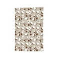 thumbnail image 6 of Wukai Cotton Tree Print Garden Flag 12.5x18 Inch Double Sided Sun-resistant Rain-resistant, Wrinkle-resistant Colorfast(Only Flag), 6 of 7