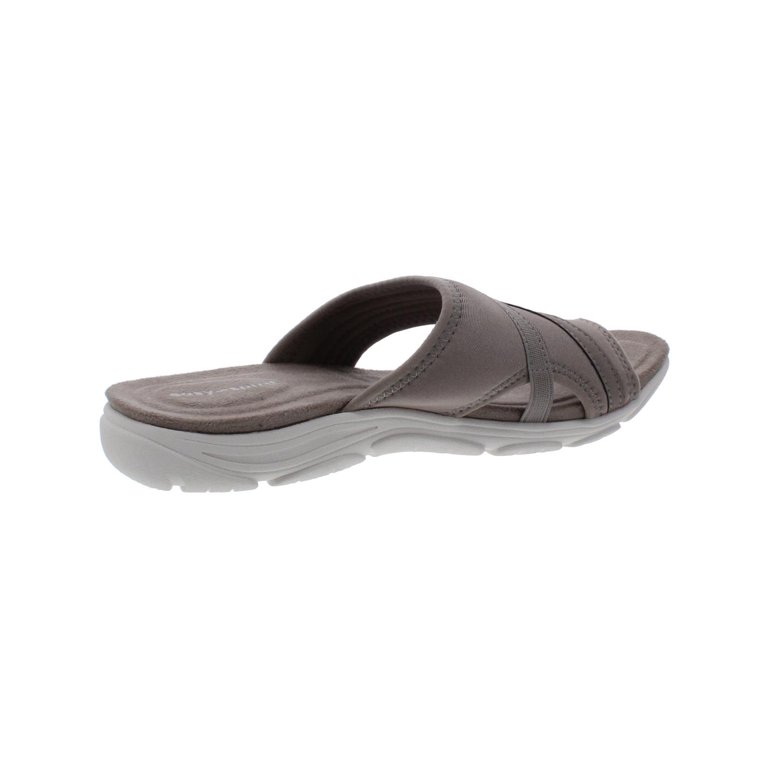 Sandales Easy Spirit Tine2 - Sandales à Enfiler En Maille, Souples Et Confortables Pour Femme
