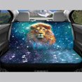 thumbnail image 3 of CHAQLIN Lion and Star Pattern Non-Slip Auto Seat Cushions for Car Interior Automotive, Waterproof Rear Seat Covers Stretch Back Seat Protectors, 3 of 6