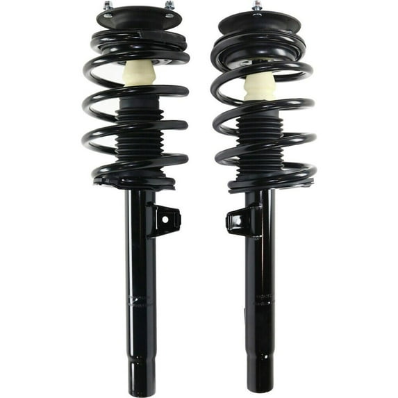 Bode-man Front Struts Coil Spring Assembly Pair for 2001-2005 BMW 325i