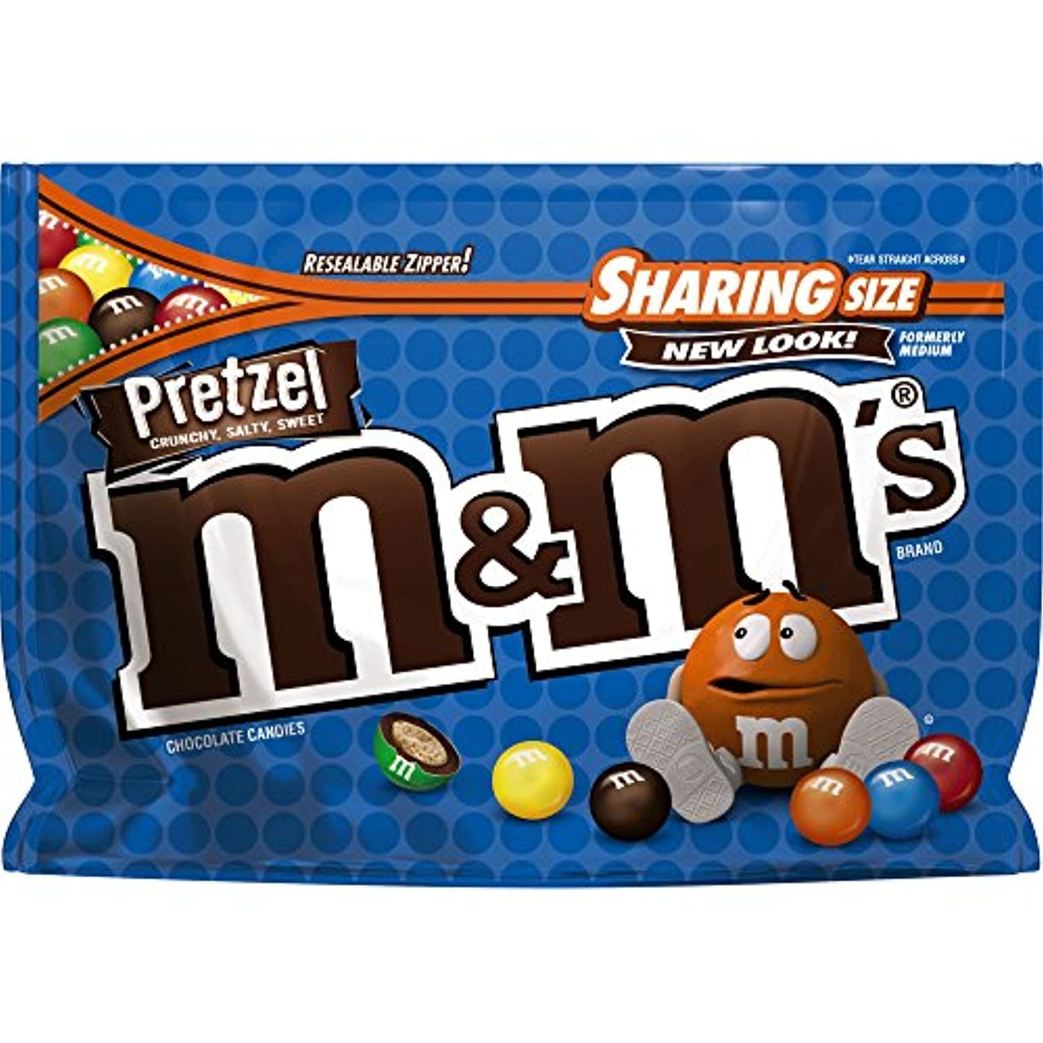 M&Ms 51793 33.08 oz Chocolate Candies