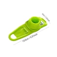 thumbnail image 3 of TIMIFIS Broyeur d'Ail Multifonctionnel 2 Pcs Mini Rabot à Gingembre et Ail Outil de Coupe Multifonction Gadgets de Cuisine, 3 of 7