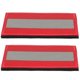 thumbnail image 4 of Safety Reflective Stickers High Visibility Reflective Tape Strip Night Use Outdoor Activities 2Pcs, 4 of 4
