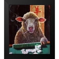 thumbnail image 2 of Heffernan, Lucia 12x14 Black Modern Framed Museum Art Print Titled - Principle for Life, 2 of 5