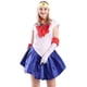 thumbnail image 1 of Disfraz de Sailor Moon Minako Aino Venus, conjunto de disfraz para fiesta de disfraces de Halloween, disfraz de uniforme elegante para mujer, 1 of 4