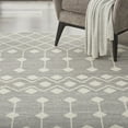 thumbnail image 6 of Nourison Grafix Moroccan Grey 8' x ROUND Area Rug, (8 Round), 6 of 8