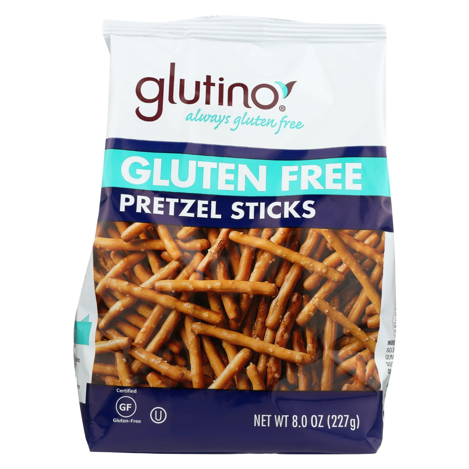 Glutino Gluten Free Pretzel Sticks 8 oz. Bag