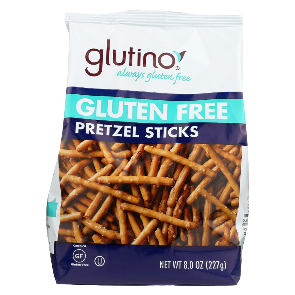 Glutino Gluten Free Pretzel Sticks 8 oz. Bag