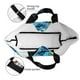 thumbnail image 4 of Balery snow board blue Bolsa Tote Estilo Estético con Cremalleras, Bolsa de Hombro, Bolsa de Compras Grande y Plegable, 4 of 8