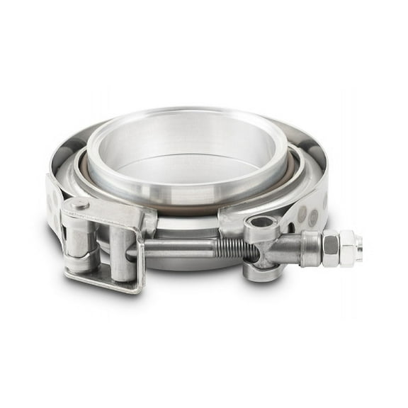Vibrant Performance 11491 Aluminum V-Band Flange Assembly For 3In O.D. Tubing