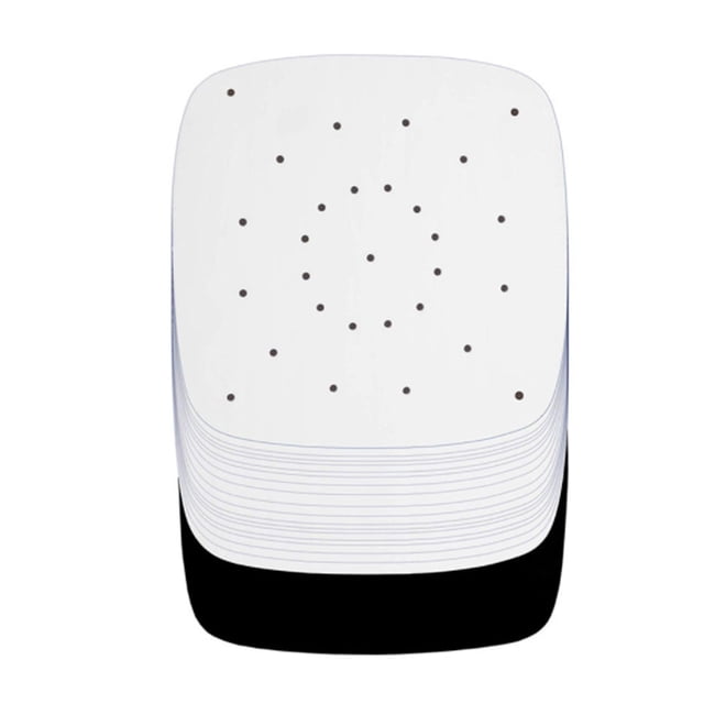 Advancent 100 piezas de revestimiento para freidora de aire resistente al calor, papel de pergamino perforado cuadrado antiadherente con materiales de Barra de herramientas No.1 Advancent HA024467-01