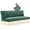 Green, variant on Xbaiyanr 2 Piece RV Couch Covers for Sofa Bed, Stretch Elastic Camper Slipcover for RV Jackknife Sofa Bed, Washable Anti-Slip Furniture Protector, Pet Friendly & Wrinkle Free (Khaki)