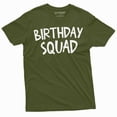 thumbnail image 5 of Birthday squad T-shirt bday celebration team tee shirt Birthday gift friend tee shirt squad shirt, 5 of 7