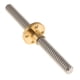 thumbnail image 5 of Tornillo de varilla roscada T8 de 8 mm con tuerca para motor a de impresora 3D, 150 mm de longitud, 5 of 6