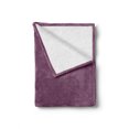 thumbnail image 2 of Tribal Soft Flannel Fleece Throw Blanket, Retro Old Fashioned Style Line Art Arrows and Rhombus Shapes, Cozy Plush for Indoor and Outdoor Use, 50" x 60", Dark Orange and Eggplant, by Ambesonne, 2 of 6