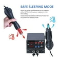 thumbnail image 7 of 800W SMD Soldering Station Quick Heat 3 In 1 Heat Gun USB Interface LED Display Solder Iron BGA Rework Welding Station 8206 ,Complete Set, 7 of 7