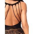 thumbnail image 2 of Leg Avenue Strappy rose lace suspender bo, 2 of 3